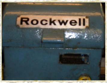 Rockwell
10 x 36 lathe