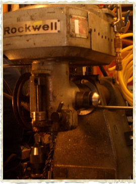 Rockwell Vertical Mill
Circa 1953