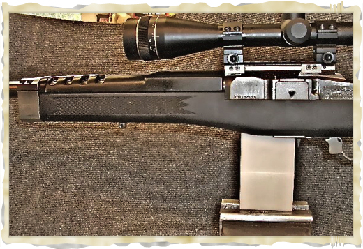 Latest Vise Block is for the Ruger Mini-14